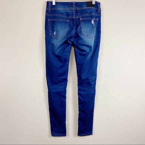 Rampage | Distressed Skinny Jeans Sz 5 - Picture 2 of 8